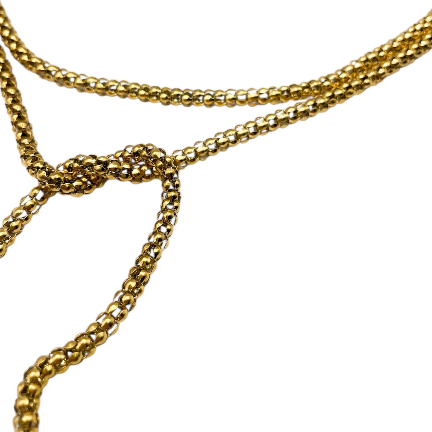 Collar Lyra - dorado