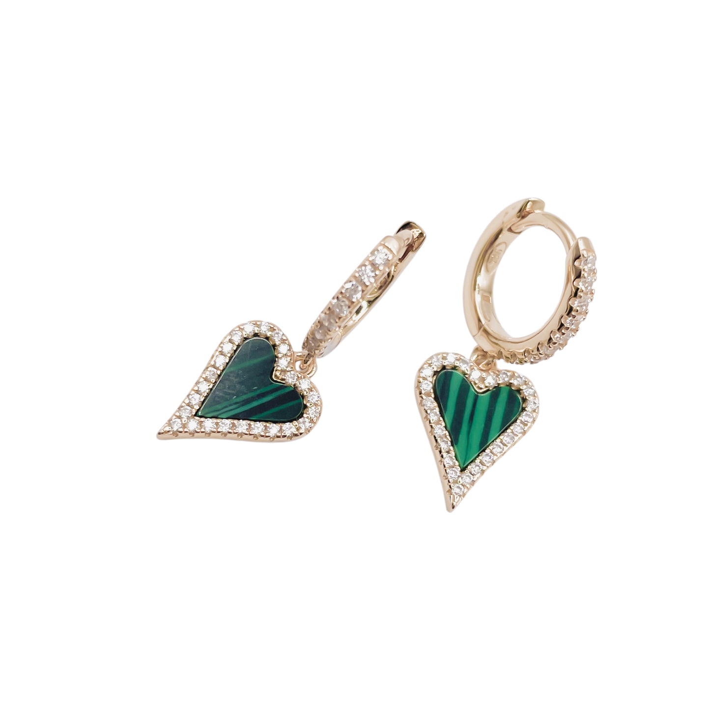 Aretes Queen of Hearts