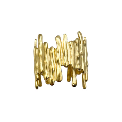 Anillo Helia - dorado