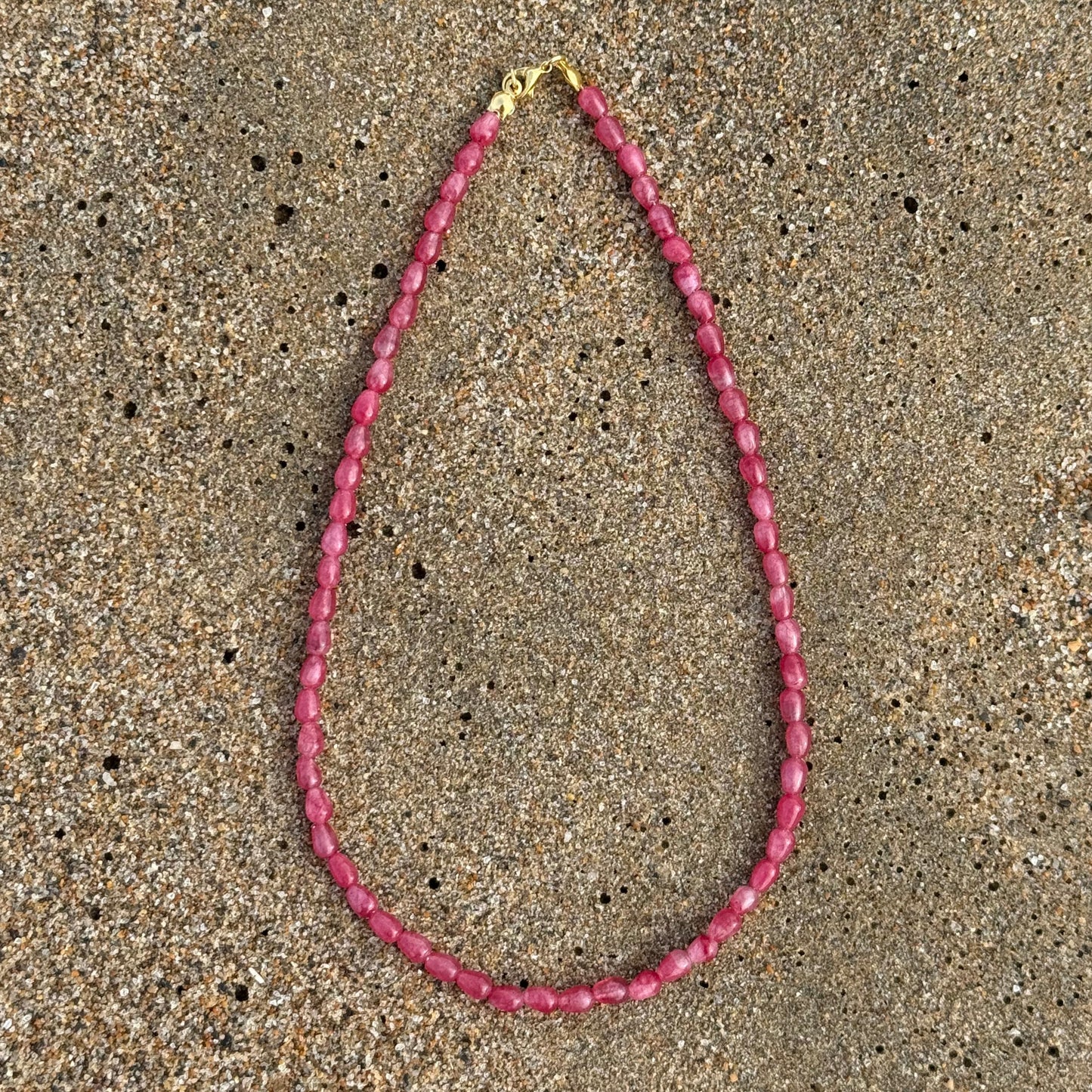 Collar Brisa roja