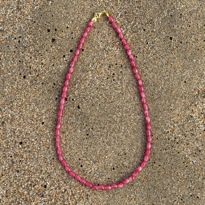 Collar Brisa roja