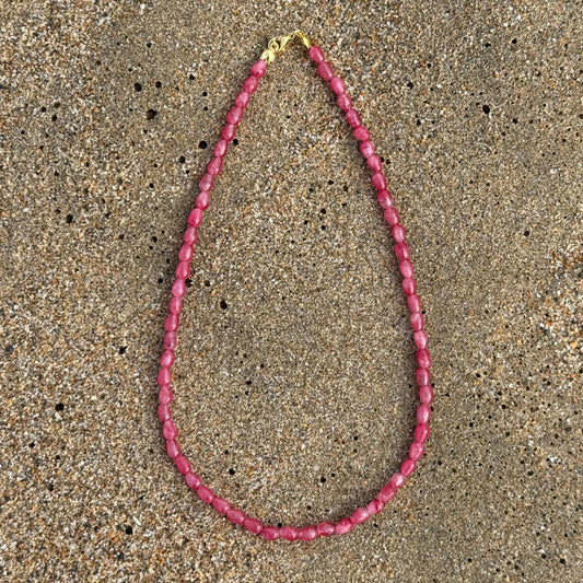 Collar Brisa roja