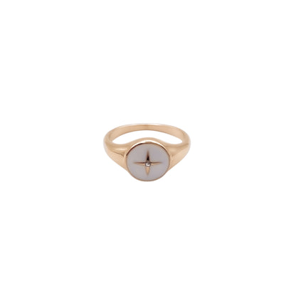 Anillo instar - blanco