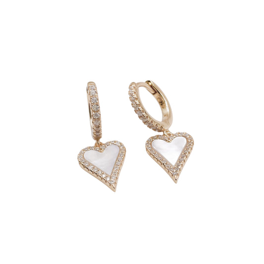 Aretes Queen of Hearts