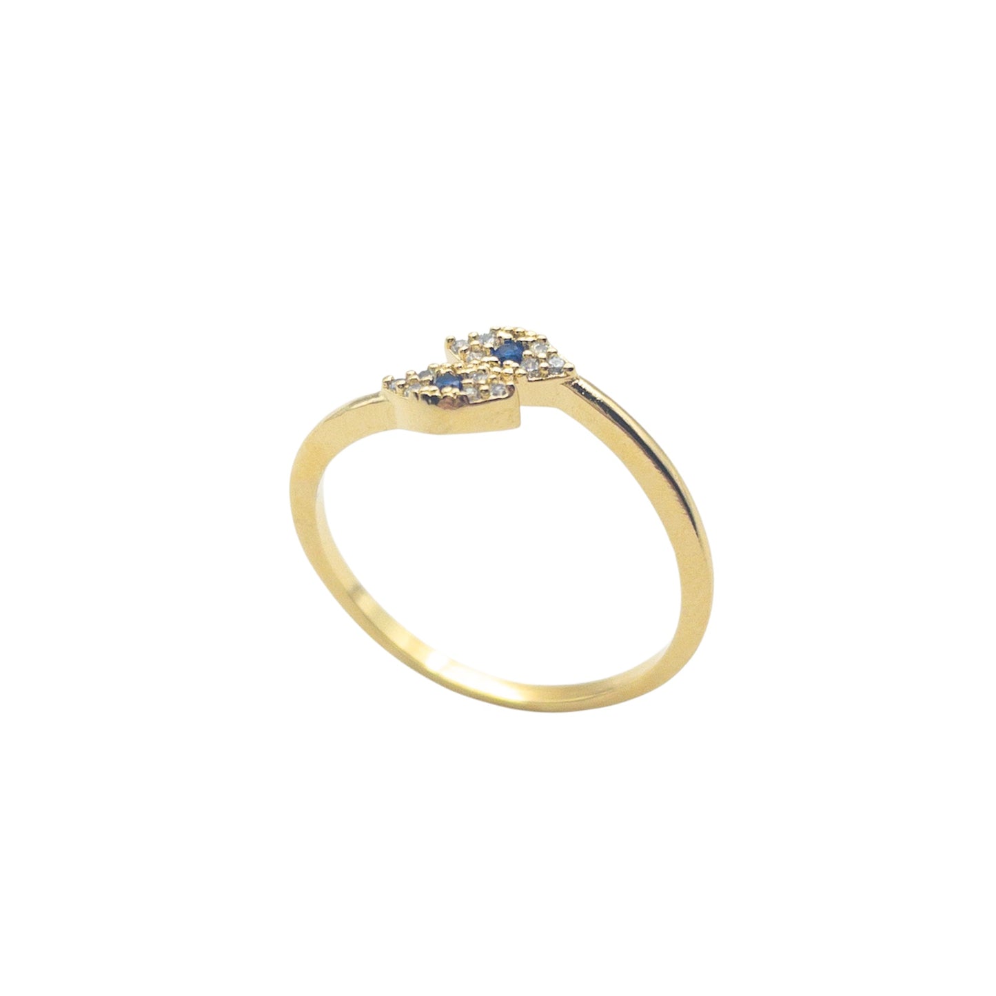 Anillo Side-Side Eye