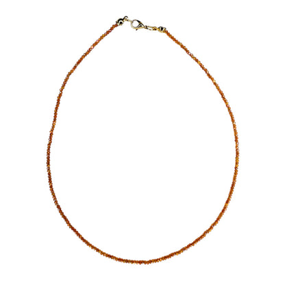 Collar Solar Naranja
