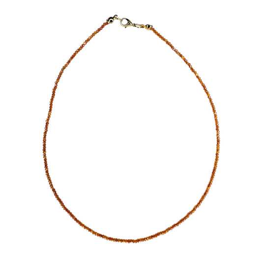 Collar Solar Naranja