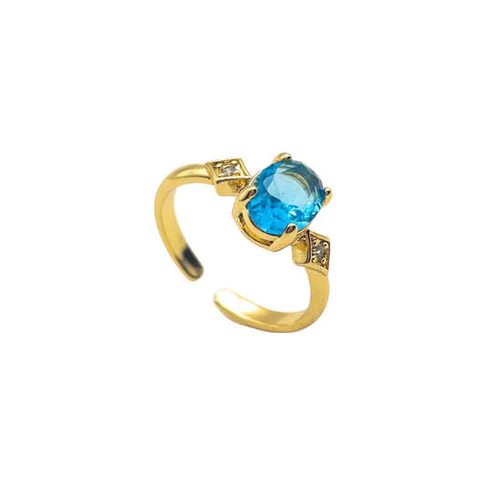 Anillo Blue Royal