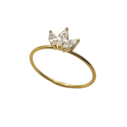 Anillo Mini Crown