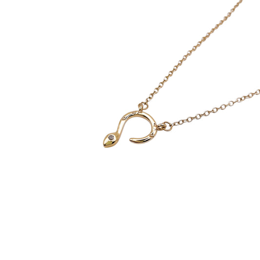 Collar Mini Serpiente