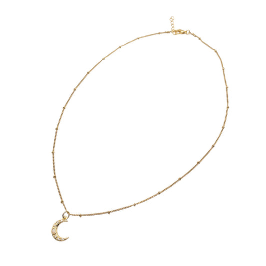 Collar Luna Brillante