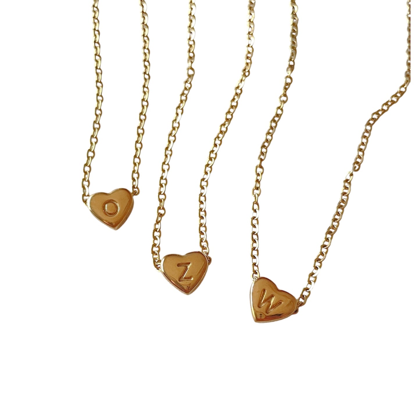 Collar Mini Heart + Inicial