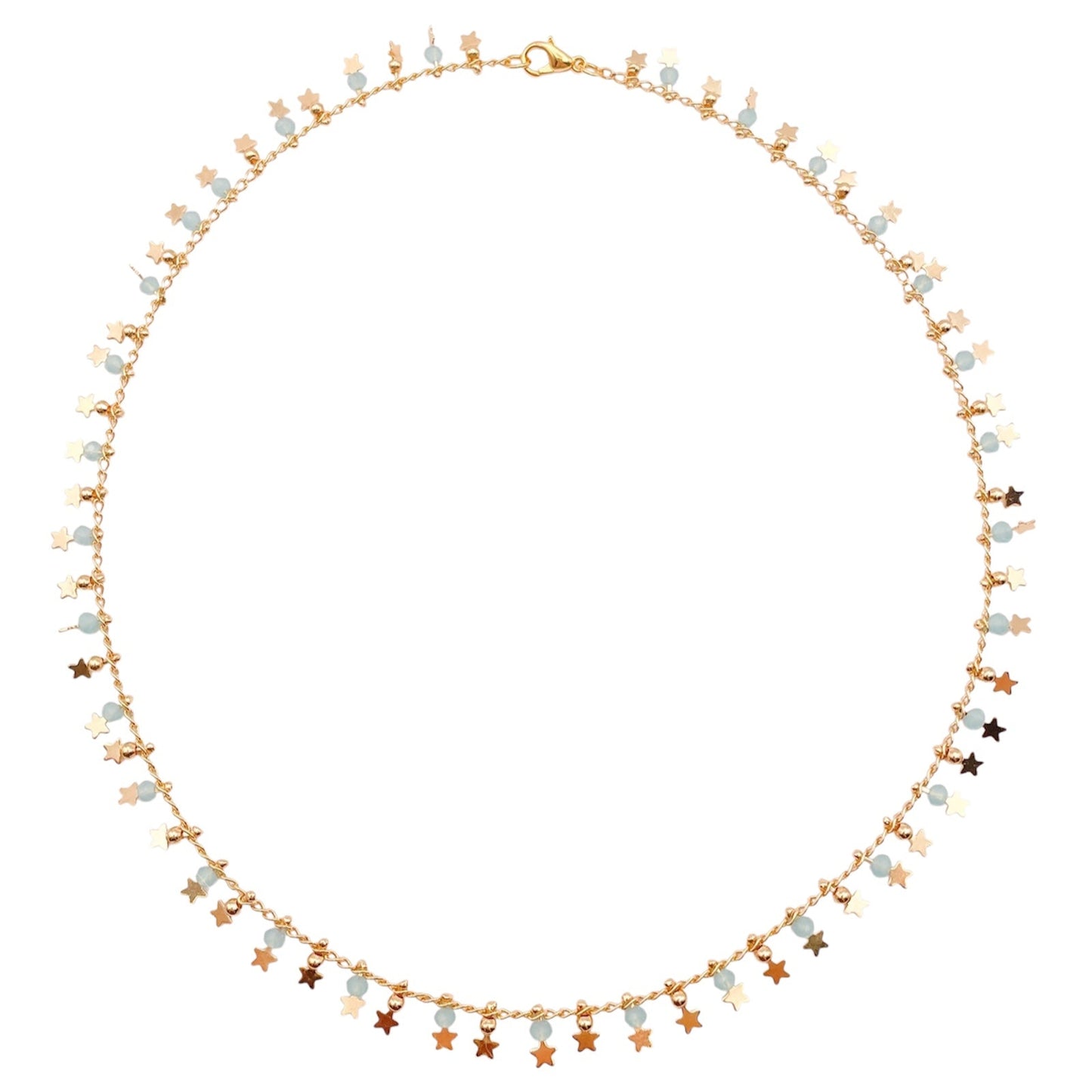 Collar Galaxia Aqua