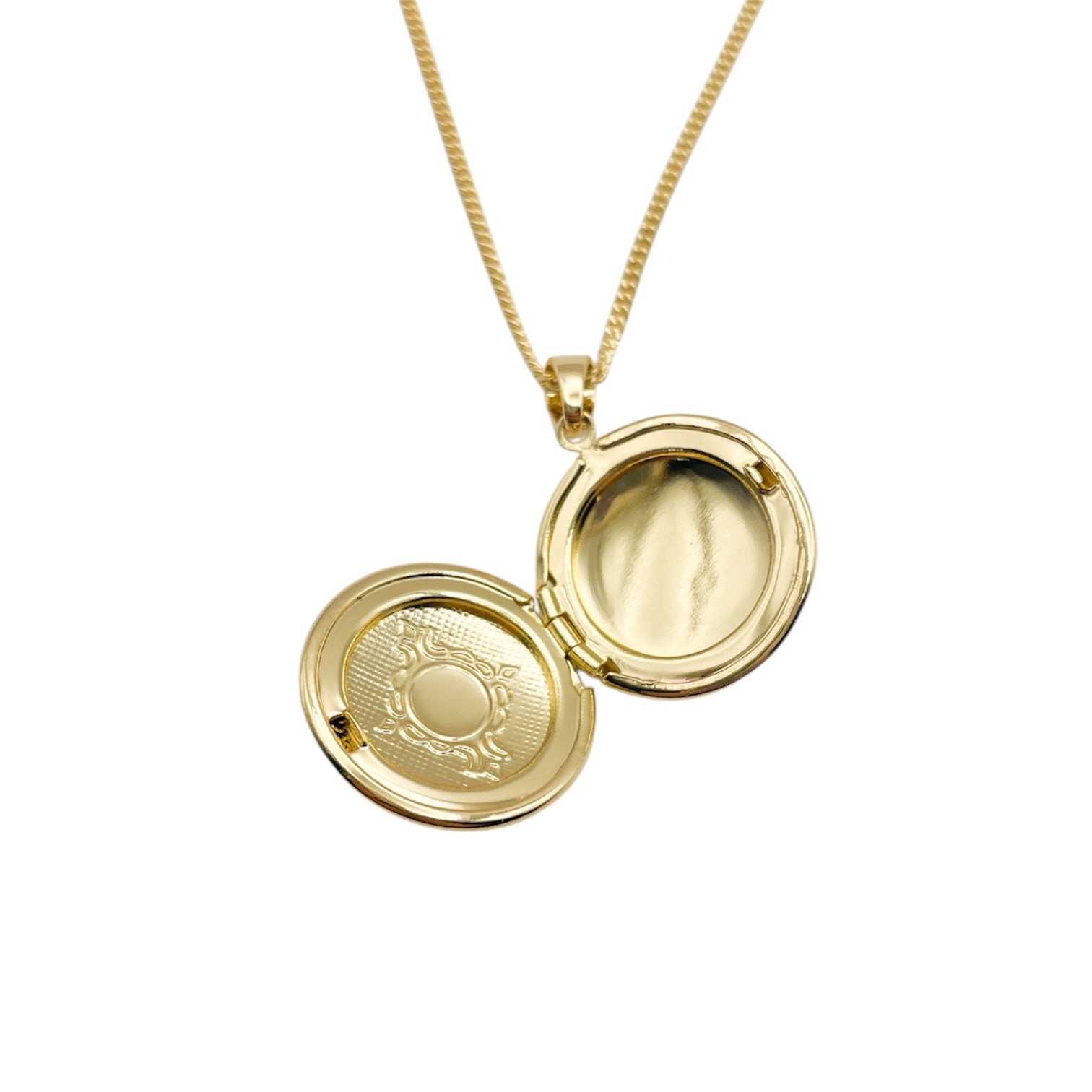 Collar Relicario - Redondo Mágico