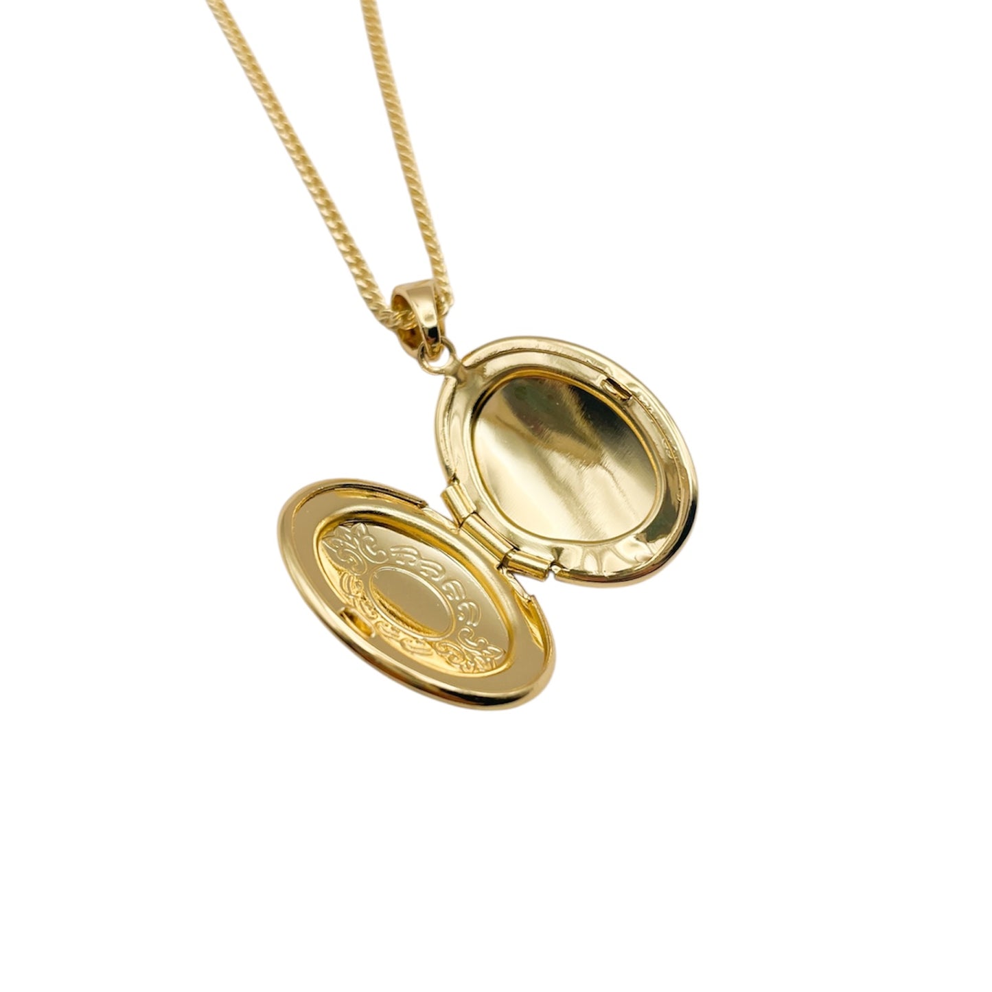 Collar Relicario - Oval Mágico