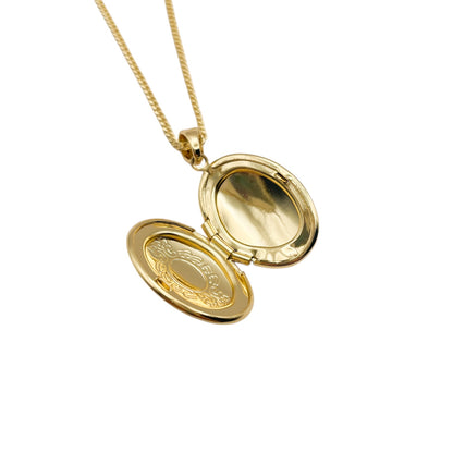 Collar Relicario - Oval Mágico