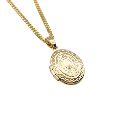 Collar Relicario - Oval Mini