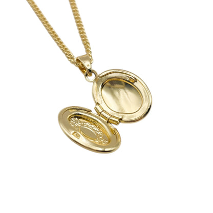 Collar Relicario - Oval Mini