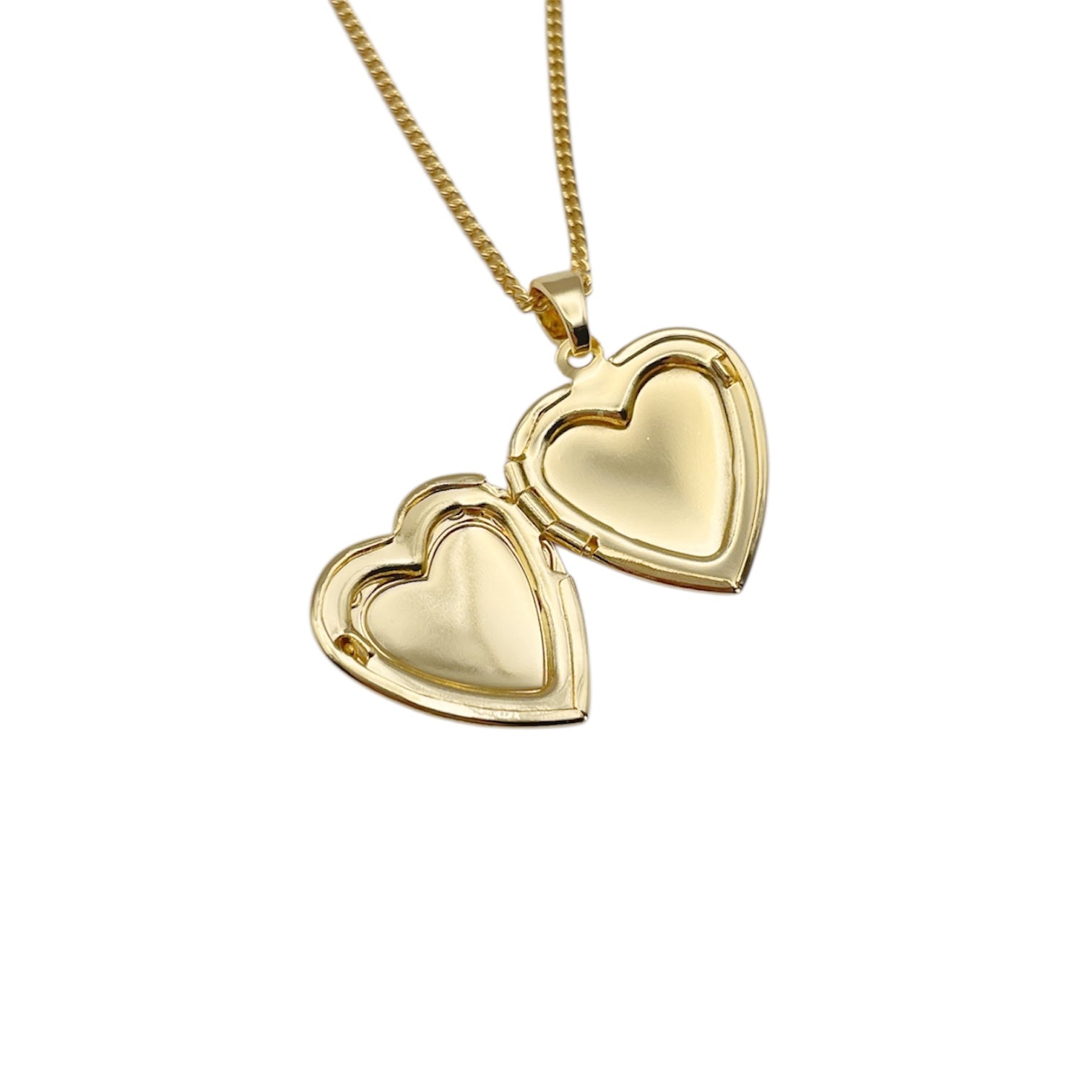 Collar Relicario - Corazón Mágico