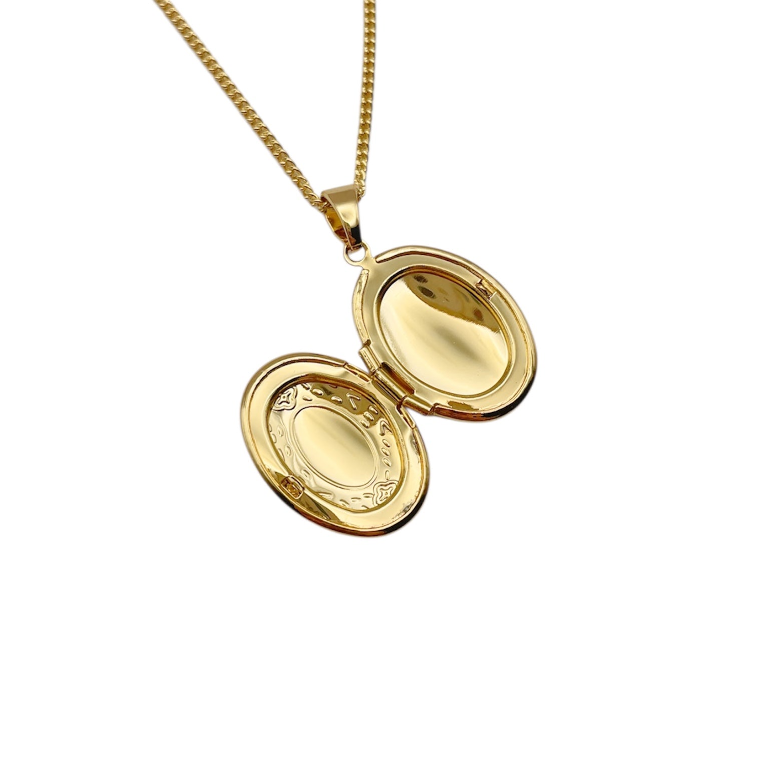 Collar Relicario - Oval Hechizo