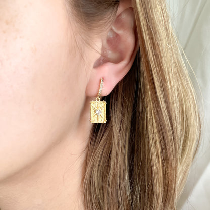Aretes Mini Card Heart