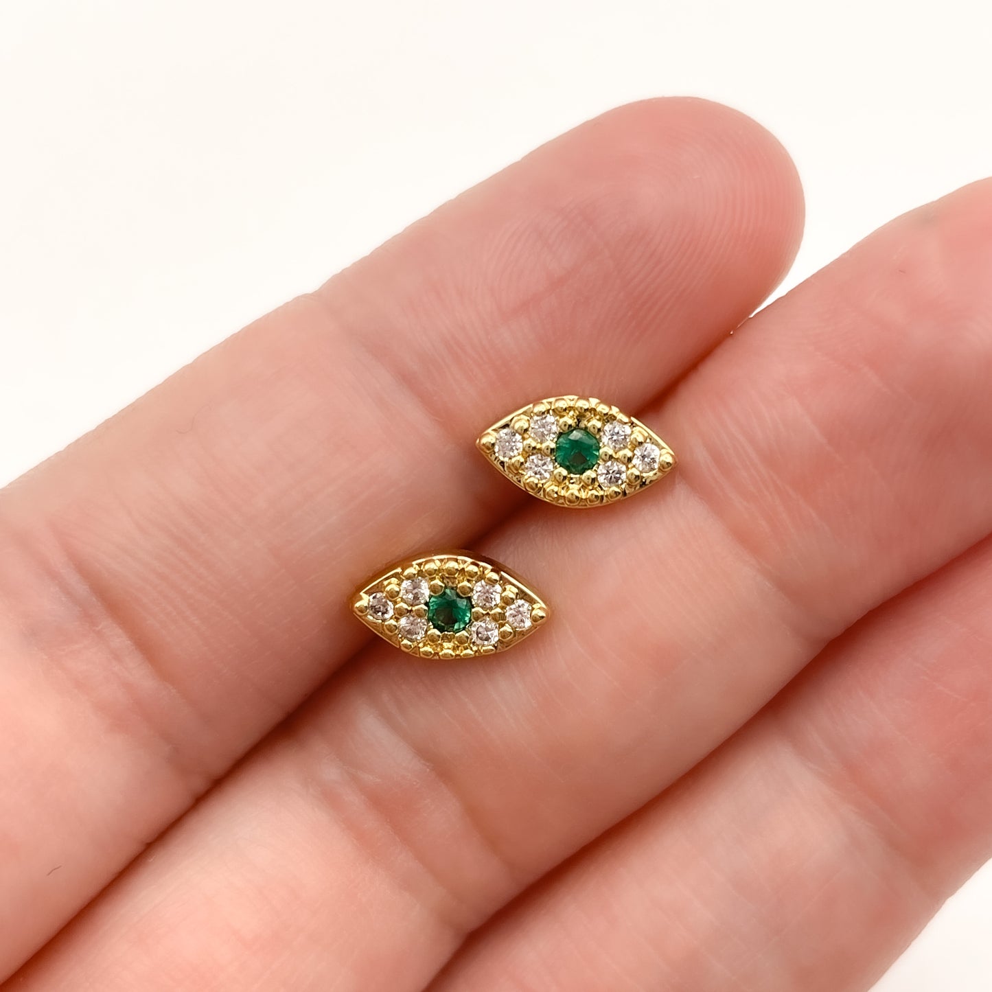 Aretes Alma Esmeralda