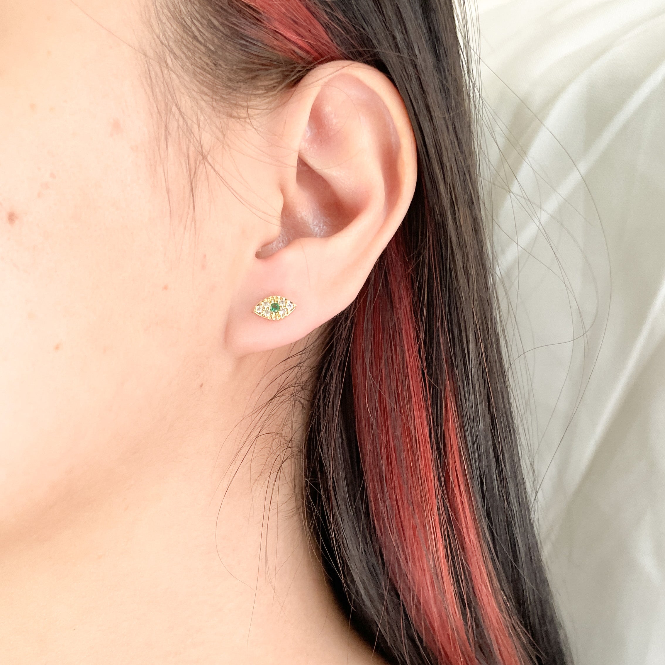 Aretes Alma Esmeralda